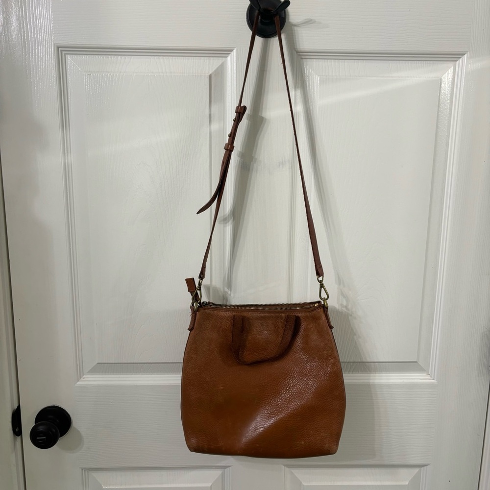 Madewell The Zip-Top Transport Crossbody